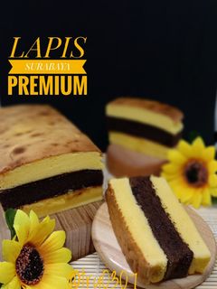 Foto resep Lapis surabaya premium