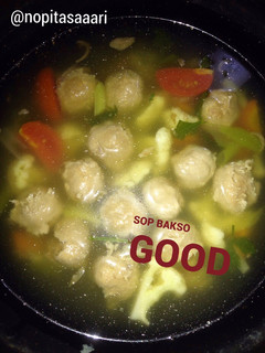 Foto resep Sop bakso good