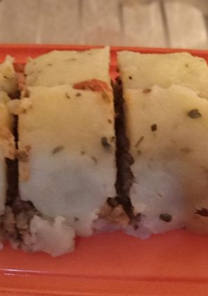 Una foto de Pastel de papa para bebé