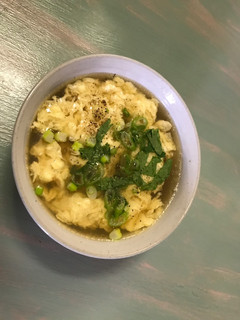 A picture of Egg Flower Soup.