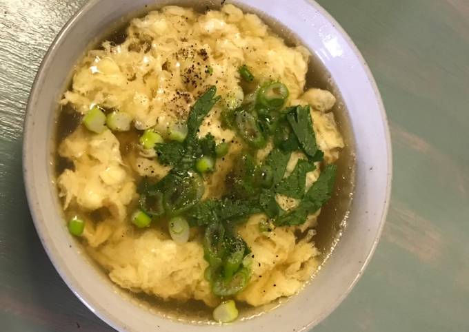 Easiest Way to Make Speedy Egg Flower Soup