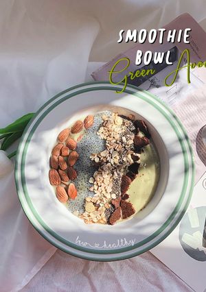 รูปของ Avocado Smoothie bowl