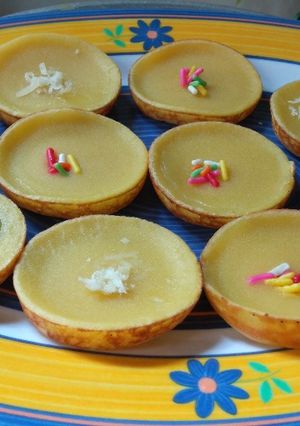 Foto resep Kue lumpur labu kuning mudah di buat