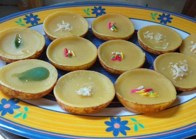 Bagaimana Menyiapkan Kue lumpur labu kuning mudah di buat Anti Gagal