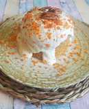 Mug cake tarta de zanahoria