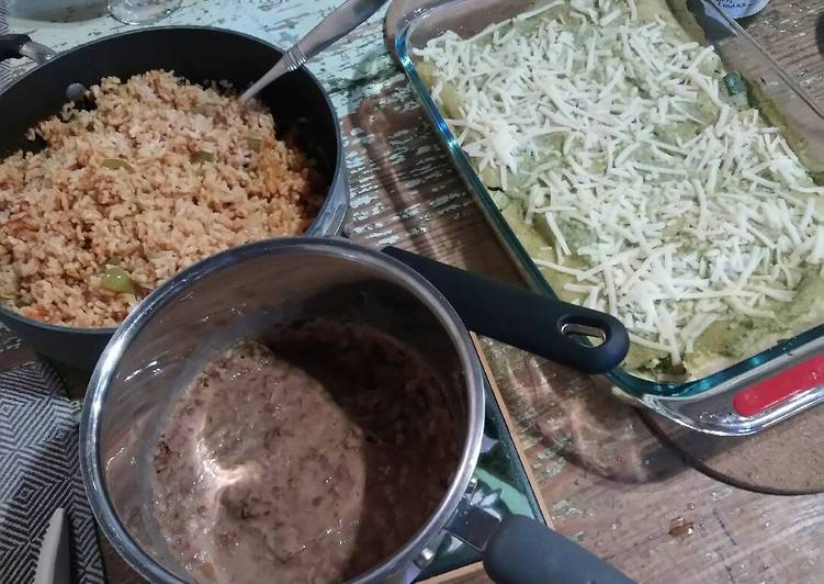 Steps to Make Quick Mom’s Mexican Rice