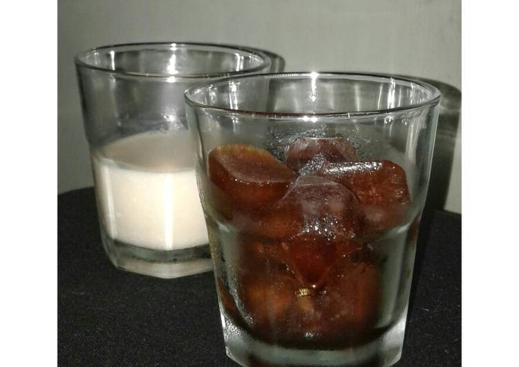 Resep Coffee Ice Cubes Anti Gagal