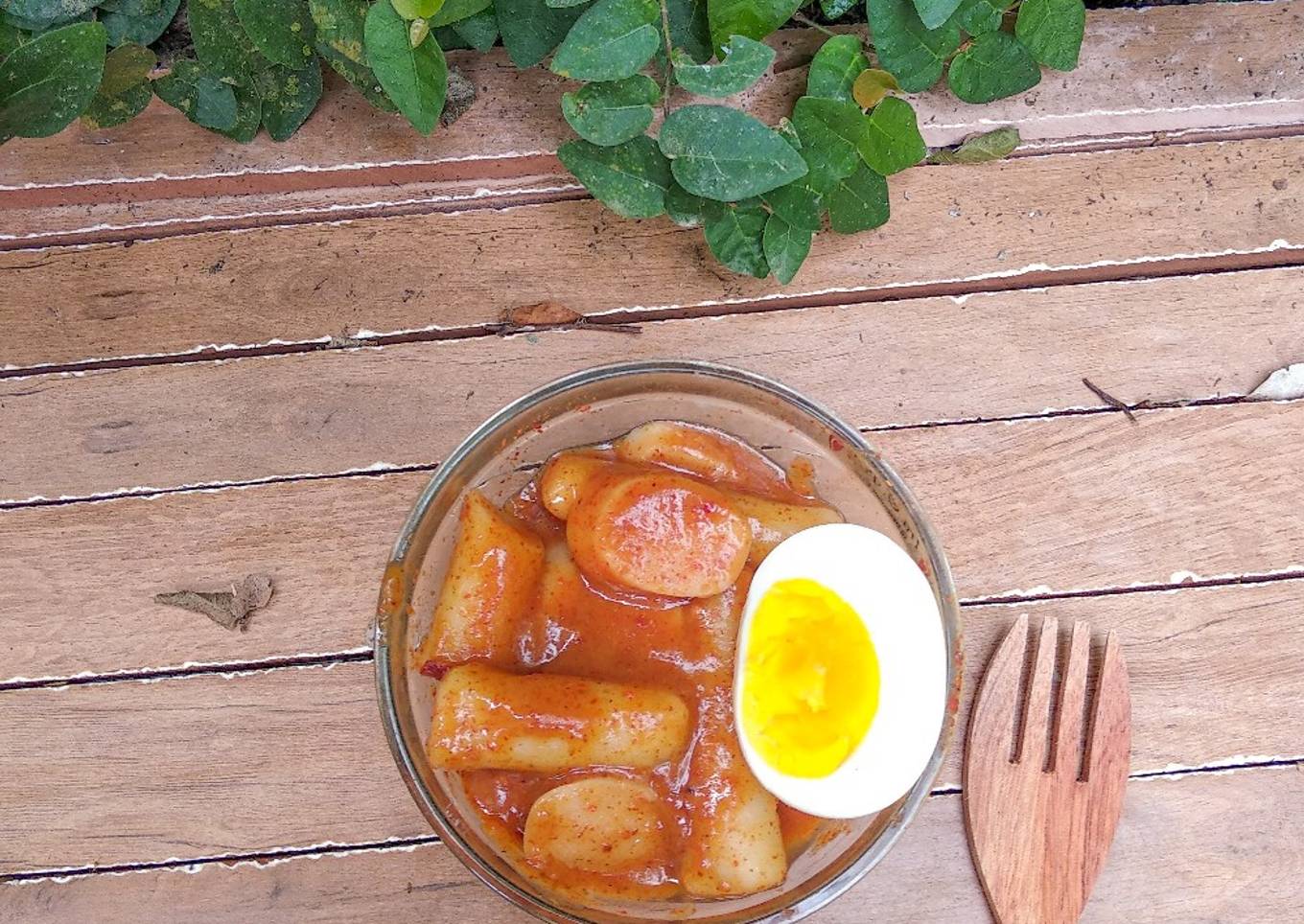 Home made Tteokbokki