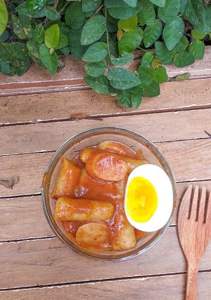 Foto resep Home made Tteokbokki