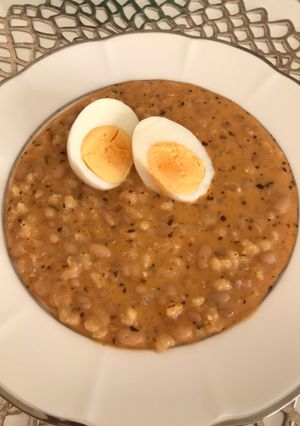 Vegán sólet recept fotója