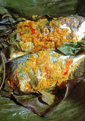 Foto resep Pepes Ikan Kembung