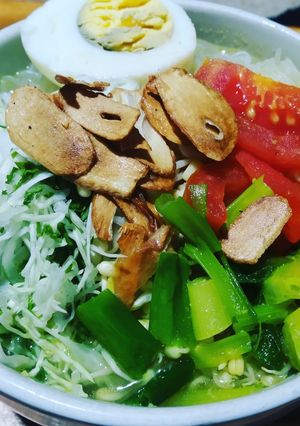 Foto resep 13.Soto tanpa ayam