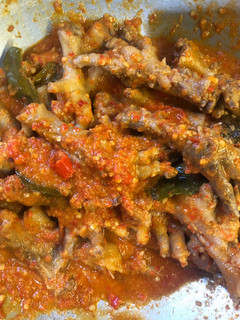 Foto resep Ceker Mercon