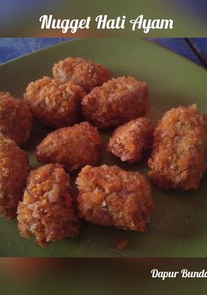 Foto resep Nugget Hati Ayam #TantanganPertamaku I