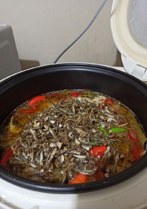 Foto resep Nasi Liweut Magicom