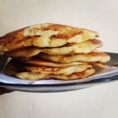 A picture of Vanilla Pancakes.