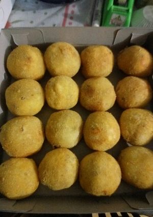 Foto resep Bitterballen singkong isi telur puyuh
