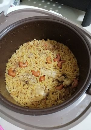 Gambar Nasi Briyani Cover Line