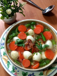Foto resep 230. Sup Telur Puyuh