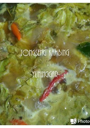 Foto resep Tongseng Kambing ala Yuninggar