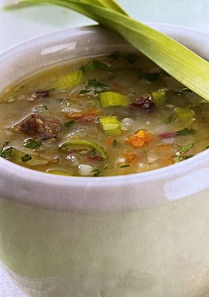 Zdjęcie przepisu Zupa ziemniaczana (Książka Thermomix).