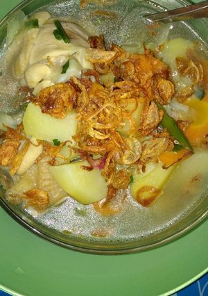Foto resep Sop ayam simple