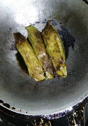 Foto resep Pepes ayam dgn cara di goreng (no kukus)