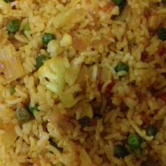 A picture of Fried rice.