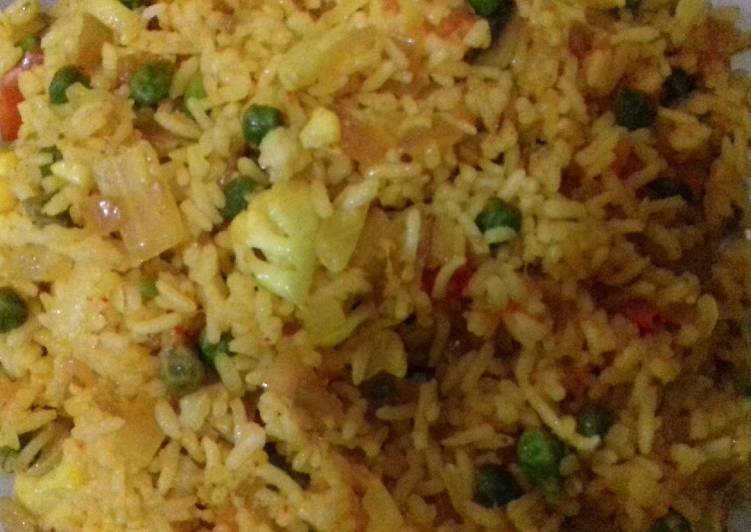 Step-by-Step Guide to Cook Speedy Fried rice