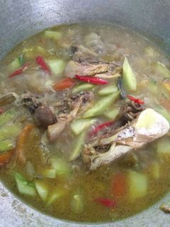 Foto resep Sayur Asem Kepala Patin