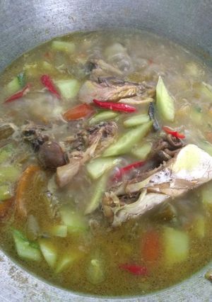 Foto resep Sayur Asem Kepala Patin
