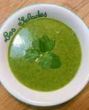 💚 Súp Kem Cải Xoong (Velouté De Cresson)