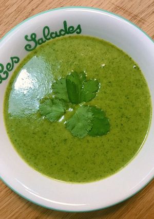 Hình của món 💚 Súp Kem Cải Xoong (Velouté De Cresson).