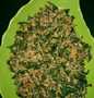 Cara Gampang Menyiapkan Urap daun singkong &amp; toge yang Lezat Sekali