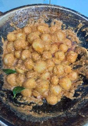 Foto resep Cilok bumbu kacang