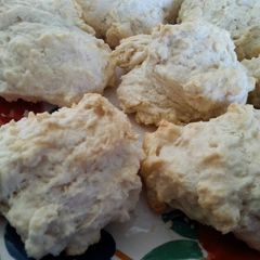 A picture of Drop Biscuits.