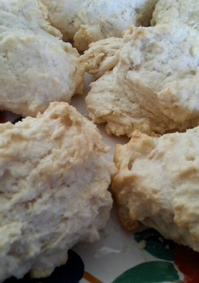 A picture of Drop Biscuits.