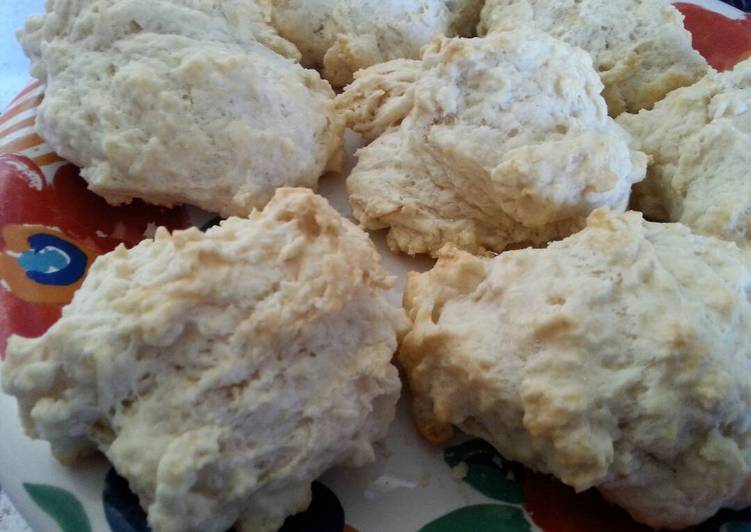 How to Make Perfect Drop Biscuits