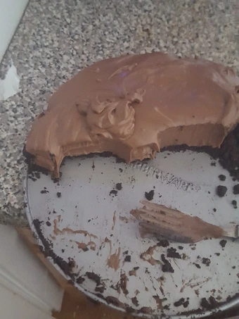 Easy Ways Make|Recipe} No bake brownie batter cheese cake the Can Spoil the Tongue, Tasty