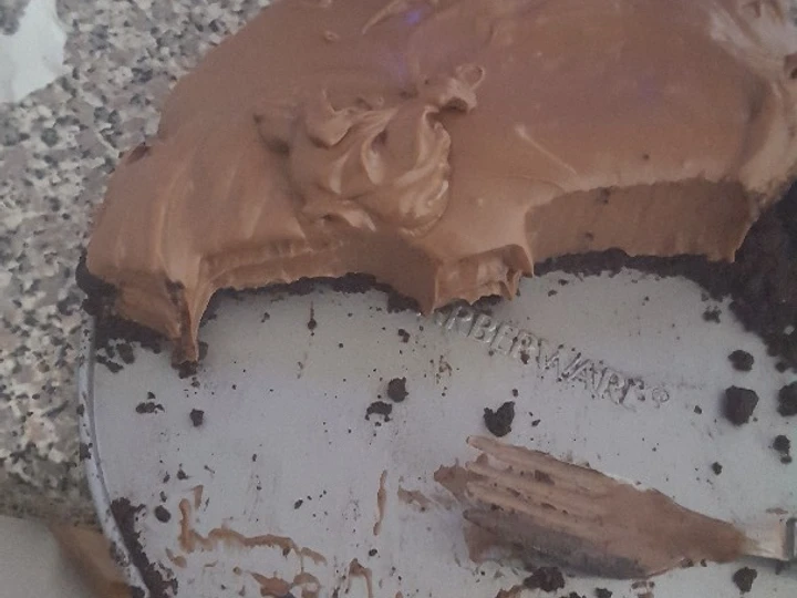 Easy Ways Make|Recipe} No bake brownie batter cheese cake the Can Spoil the Tongue, Tasty