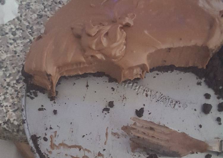 Simple Way to Make Speedy No bake brownie batter cheese cake