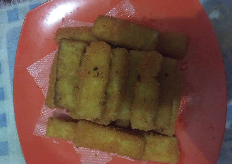 Resep: Nugget mie yang Gurih