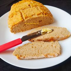 A picture of Irish Soda Bread without Oven.
