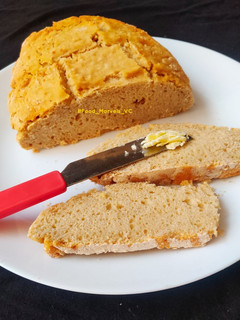 A picture of Irish Soda Bread without Oven.