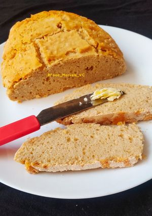 A picture of Irish Soda Bread without Oven.