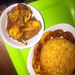 Christmas Jollof ritual A picture of Christmas Jollof ritual.