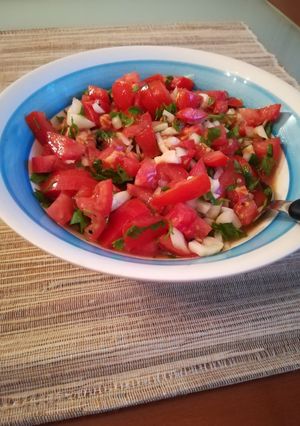 Φωτογραφία της συνταγής Pico de Gallo