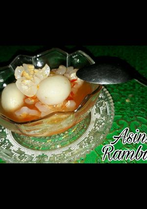 Foto resep Asinan Rambutan