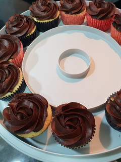 Una foto de Cupcakes de Chocolate 🍫
