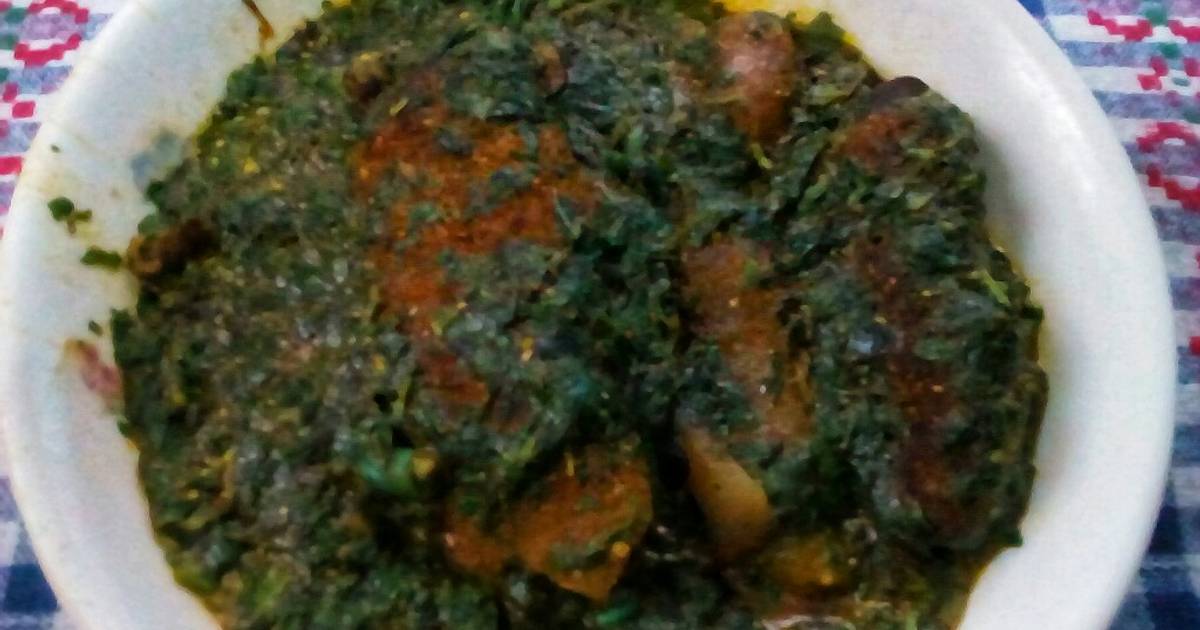 Seafood jute mallow(ewedu) soup Recipe by Ifeoma Obianagha - Cookpad